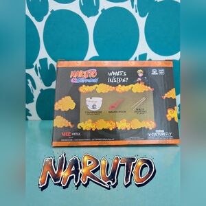 New Naruto Shippuden Ramen bowl spoon & chopsticks bundle